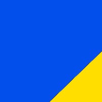 blue / yellow inlay